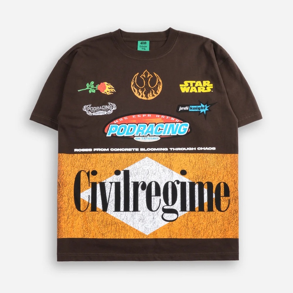 SOLD: Civil Regime x Star Wars x I am the rebellion x Darc Sport